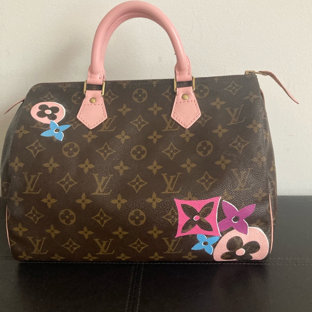 Authentic Louis Vuitton Speedy 30 bag